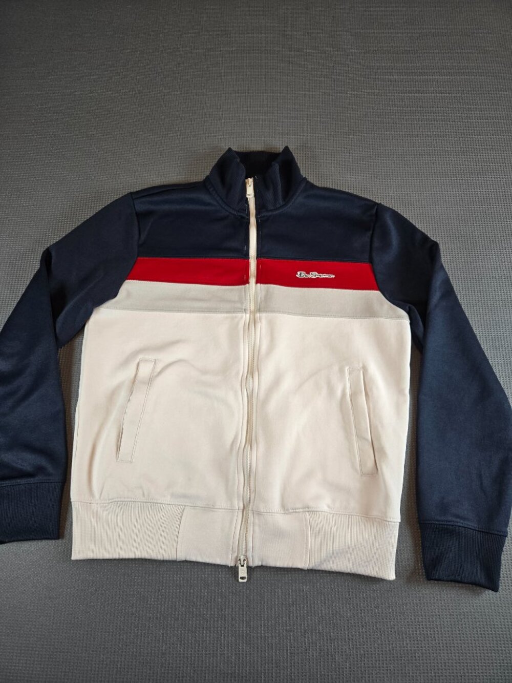 Ben Sherman Full-Zip Track Jacket — Men's Small